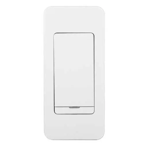 Image of IDEV0020 iDevices Instant Switch, Pairs with iDevices Products Only, Battery-Powered Bluetooth® Companion Switch, White