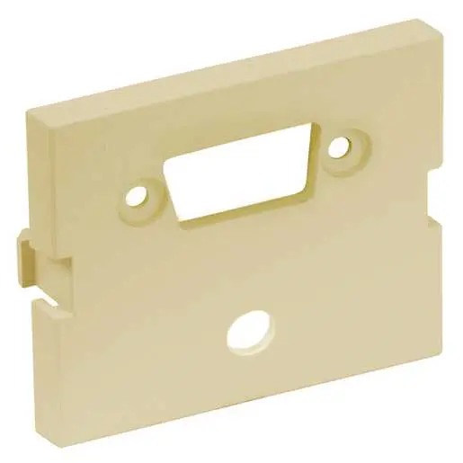 Image of IMB15315EI iStation Modules, 3.5 MM Stereo Jack- 15-Pin, 1.5-Unit, Electric Ivory, 10 Pack