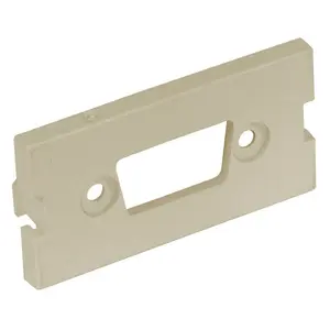 Image of IMBDS1EI INFINe Connector, Audio/Video Module, High-Density D-Sub Blank, 1 Unit, Electric Ivory