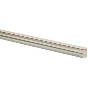 Image of PW2BC7 Non-Metallic Raceway, Latching WallTrak, WallTRAK2, Base and Cover, 7' Length