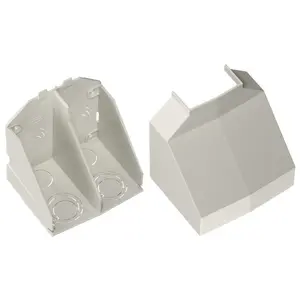 Image of PW2CACF Non-Metallic Raceway, Latching WallTrak, WALLTRAK2, Ceiling/Conduit Adapter