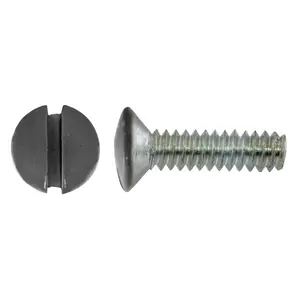 Image of RA12BKPK100 Wallplates, Replacement Screws, 1/2" Length, Black, 100 Pack