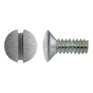 Image of RA38SSPK100 Replacement Wallplate Screws, 3/8", Stainless Steel, 100 Pack