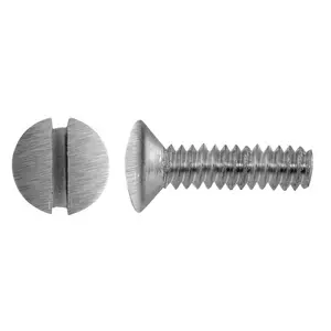 Image of RA58SSPK100 Wallplates, Replacement Screws, 5/8" Length, Stainless Steel, 100 Pack