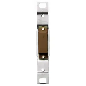 Image of RA756 Wallplates and Boxes, Toggle Blanker, Brown