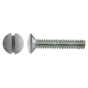 Image of RA88SSPK100 Wallplates, Replacement Screws, 1" Length, Stainless Steel, 100 Pack