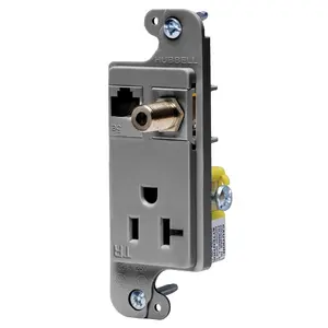 20A, 125V Heavy Duty Spec Grade Plug Load Timer Receptacle