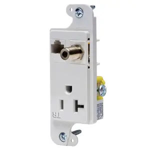 120VAC 20A Smart Electrical Wall Mounted Universal Outlet Socket