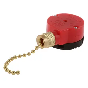 Image of RL122 PULL CHAIN 6A 125V L1/L2/L3/OFF