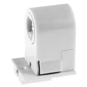 Image of RL308 Lamp Holders and Sockets, Fluorescent Lamp Holder, High Output, Slide On, Plunger End, Low Profile