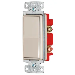 Image of RSD415AL TradeSelect, Decorator Switch, Residential Grade, Rocker Switch, General Purpose AC, 4 Way, 15A 120/277V AC