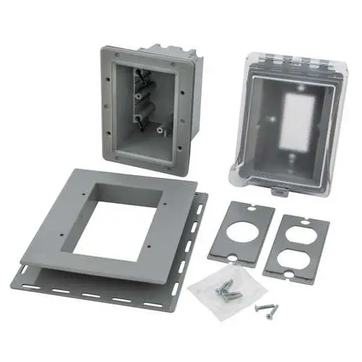 Image of RW5420CG Weatherproof non-metallic, extra duty, recessed cover