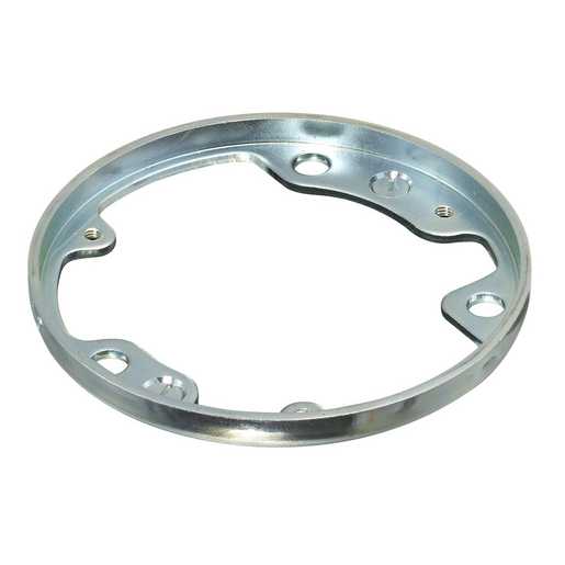 1Gang Cover Flange, Round, Plated Steel S5016PG Hubbell Canada