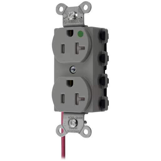 Straight Blade Devices, Receptacles, Duplex, SNAPConnect, Hospital ...