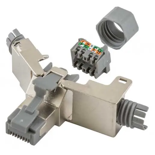 Image of SP6A Category 6A Plug with Cobra-Lock™ Termination