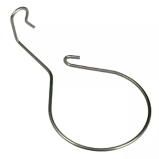 Image of WCH2B10 WCH2B10, Stainless Steel 2” Cable Hanger Cotter Pin Hook