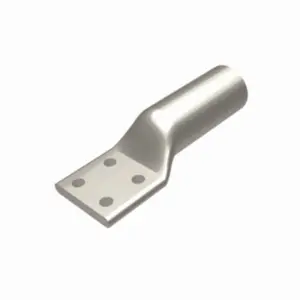 Image of YA46A5 YA46A5, Compression Terminal, 1500 kcmil AL, 2-Hole, 1/2" Stud, 1-3/4" Spacing