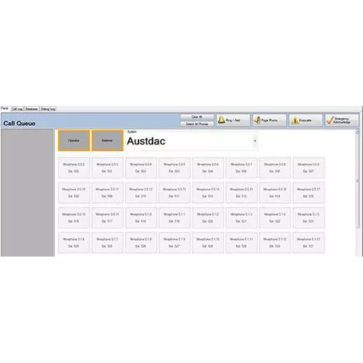 Image of PHONE MANAGER II SOFTWARE GUI Phone Manager II Software GUI - Austdac