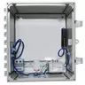 Image of ATS-00263 14x12x6 Heated PoE Enclosure with Cord Grip