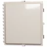 Image of ATS-00363 18x16x10 Nonconfigured Polycarbonate Enclosure with Solid Door & Latch Lock