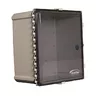 Image of ATS-00337 18x16x10 Nonconfigured Polycarbonate Enclosure with Clear Door & Key Lock