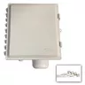 Image of ATS-00277 14x12x6 Solid Latch Enclosure & Integrated 4 Lead 4/6 dBi N-Style Omni