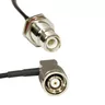 Image of ATS-00034 100 Series RPTNC BH Jack to RA RPTNC Plug 18" Cable Assembly