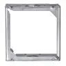 Image of 207 4 in. Square Extension Ring, Welded, 2-1/8 in. Deep, Six 1/2 and Six 3/4 in. KO's