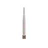 Image of ATS-00853 2.4/5 GHz 2/3 dBi White Indoor Articulating Rubber Duck Antenna w/RPTNC