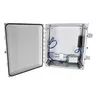 Image of ATS-00239 14x12x6 Heated PoE Enclosure for 4 Element N-Style External Antenna