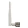 Image of ATS-00851 2.4/5 GHz 2/3 dBi White Indoor Articulating Rubber Duck Antenna w/N-Style