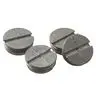 Image of 5269-5 Weatherproof Closure Plugs, 1/2 in. NPT, Gray, 3-Pack, Carded