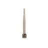 Image of ATS-00851 2.4/5 GHz 2/3 dBi White Indoor Articulating Rubber Duck Antenna w/N-Style