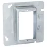 Image of 842 4-11/16 in. Square Cover, 1-Gang, 1-1/4 in. Raised