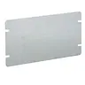 Image of 846 4-Gang Box Cover, Flat, Blank, for 943 or 953