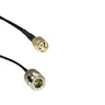 Image of ATS-00030 100 Series N-Style Jack to RPSMA Plug 18" Cable Assembly