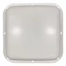 Image of ATS-00644 11.75" x 11.75" x 4" White ASA AP Cover