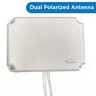 Image of ATS-02530 2.4/5 GHz 7 dBi 4 Element Dual Pol Indoor/Outdoor Patch Antenna with N-Style