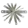 Image of BB019ML9T14TN BB019ML9T14TN, One-Hole Braid, 9" long, 1/4" stud, tin plated