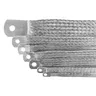 Image of BB019ML9T14TN BB019ML9T14TN, One-Hole Braid, 9" long, 1/4" stud, tin plated