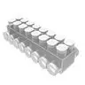 Image of BIBD7508HD BIBD7508HD, Double Sided Heavy Duty Clear Insulated Eight Conductor Mult-Tap Connector