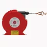 Image of BSD2050N BSD2050N, Static Discharge Reel, Heavy Duty, Cable Length: 50' (Nylon Covered)