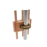 Image of GK6426 GK6426, Copper Alloy Grounding Clamp, 3 Cables to Rod or Pipe