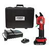 Image of PAT221B02A2 PATRIOT® PAT221 Small Terminal Battery Crimper, (2) 2.0Ah 18V Li-ion Batteries, 120V-AC Charger, Hard Case, No Dies