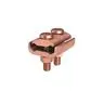 Image of GL2929CG12 GL2929CG12, Mechanical Ground Connector, 2 Copper Cables to Bar