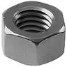 Image of 62HANBOX 62HANBOX, 5/8" Hex Nut, Aluminum