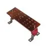 Image of BBB14412F BBB14412F, Bare Copper Busbar, 12" Long, 12 Holes