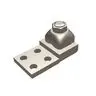 Image of QA344B QA344B, Heavy Duty Four Hole Mounting Copper Lug Connector, 400-500 kcmil, 3/8" Stud, 1" Spacing, 1 Screw