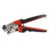 Image of Y122CMR Ergonomic Full Cycle Ratchet Hand Crimper, #12 AWG - #2 AWG Copper Stranded, Solid and Flex Wire, For use with Copper Terminals, Splices and C-Taps