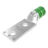 Image of YA362LN YA362LN, Compression Terminal, 600 kcmil Cu, 2-Hole, 1/2" Stud, 1-3/4" Spacing